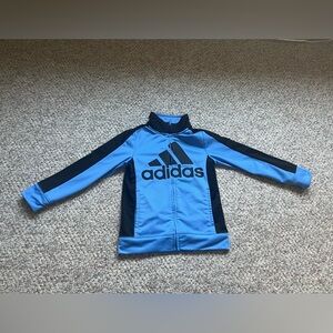 adidas Kids full zip jacket/shirt